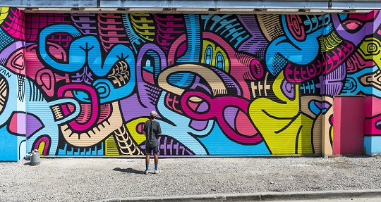 فستیوال Mural ونکوور