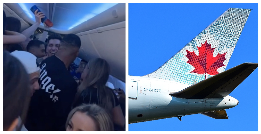 بیش از ۱۷۰۰ مسافر خطوط هوایی کانادا اقدامات بهداشتی استفاده از ماسک را